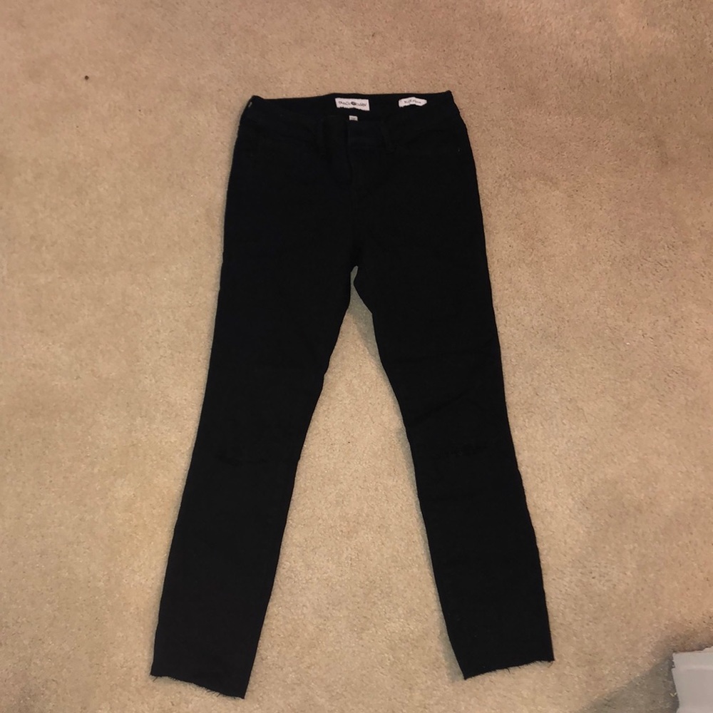 Black jeans